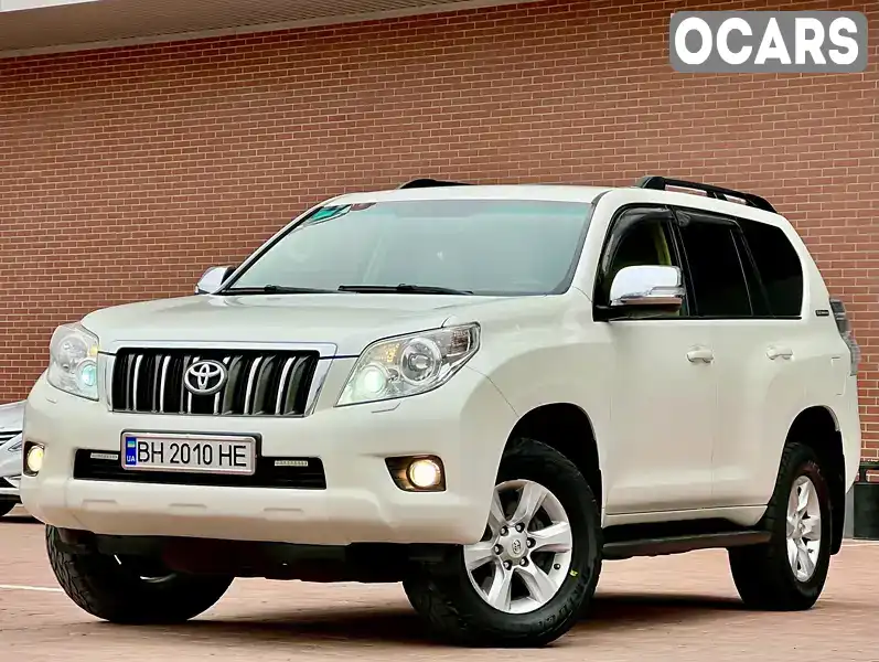 Позашляховик / Кросовер Toyota Land Cruiser Prado 2013 2.98 л. Автомат обл. Одеська, Одеса - Фото 1/21