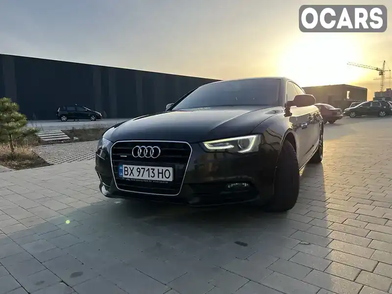 Ліфтбек Audi A5 Sportback 2012 2 л. Робот обл. Хмельницька, Хмельницький - Фото 1/12