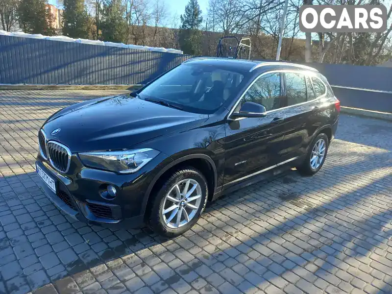 Внедорожник / Кроссовер BMW X1 2017 2 л. Ручная / Механика обл. Ивано-Франковская, Ивано-Франковск - Фото 1/21