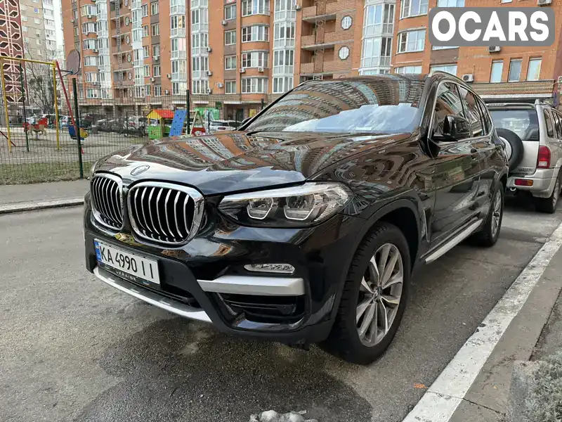 Позашляховик / Кросовер BMW X3 2018 2 л. Автомат обл. Київська, Київ - Фото 1/12