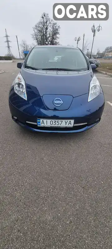 Хетчбек Nissan Leaf 2017 null_content л. Автомат обл. Київська, Біла Церква - Фото 1/15