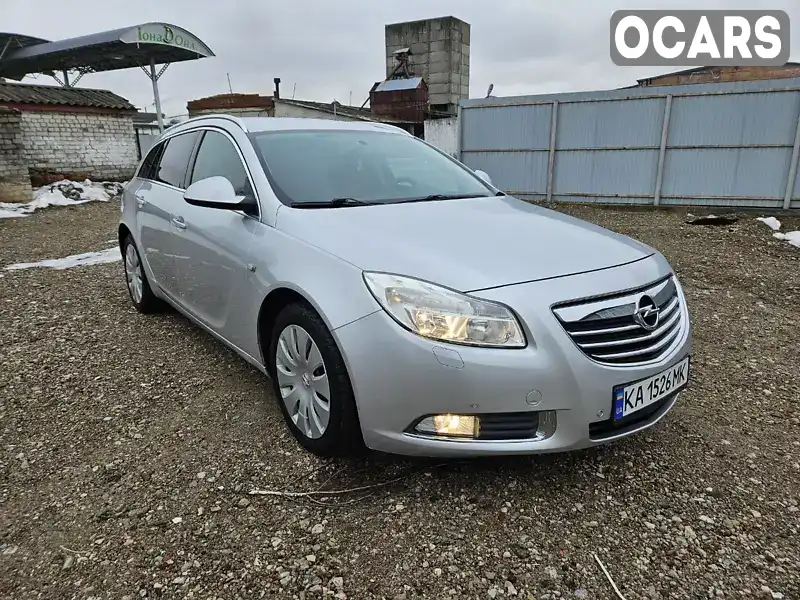 Універсал Opel Insignia 2010 1.96 л. Автомат обл. Сумська, Шостка - Фото 1/21