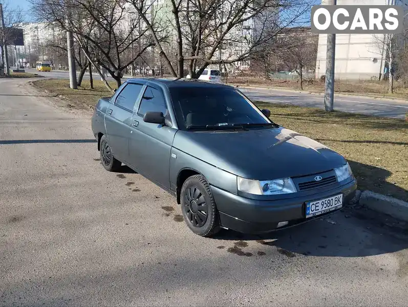 Седан ВАЗ / Lada 2110 2008 1.5 л. Ручна / Механіка обл. Чернівецька, Новодністровськ - Фото 1/16