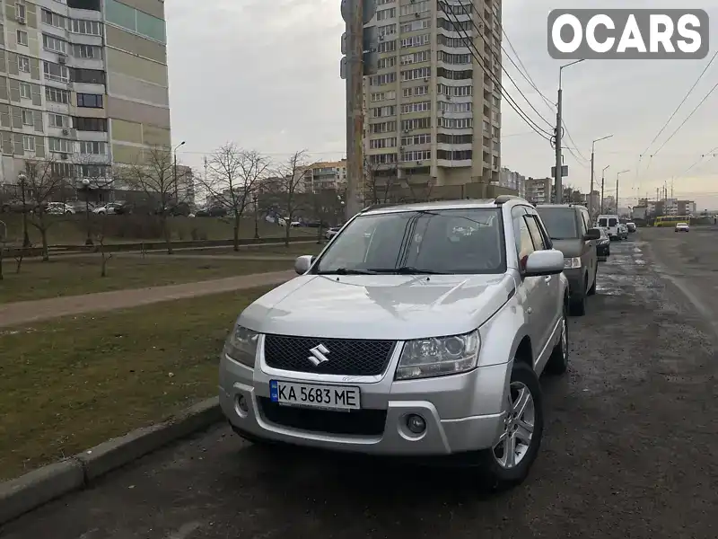 Внедорожник / Кроссовер Suzuki Grand Vitara 2006 2 л. Ручная / Механика обл. Киевская, Киев - Фото 1/14