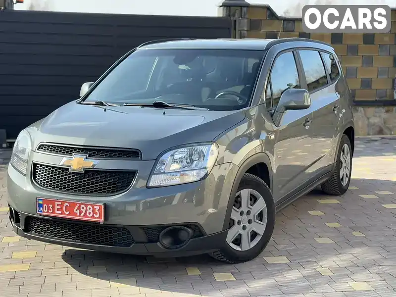 Мінівен Chevrolet Orlando 2011 1.8 л. Ручна / Механіка обл. Рівненська, Сарни - Фото 1/21