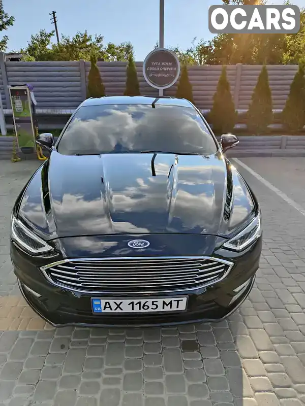 Седан Ford Fusion 2016 2 л. Вариатор обл. Харьковская, Харьков - Фото 1/21