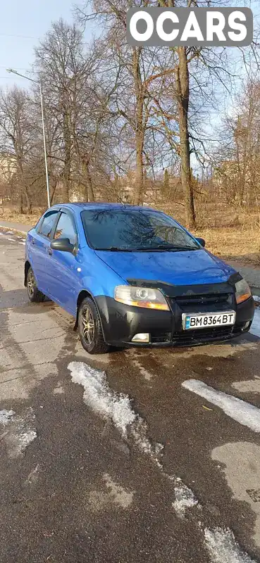 Седан Chevrolet Aveo 2005 1.5 л. Ручна / Механіка обл. Сумська, Шостка - Фото 1/12