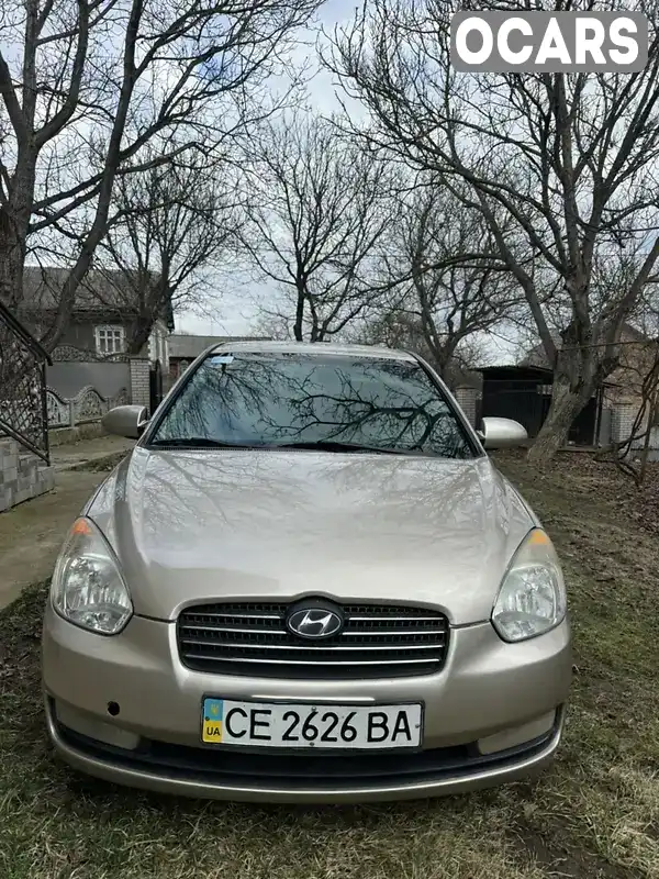 Седан Hyundai Accent 2010 1.4 л. Ручная / Механика обл. Черновицкая, Черновцы - Фото 1/18