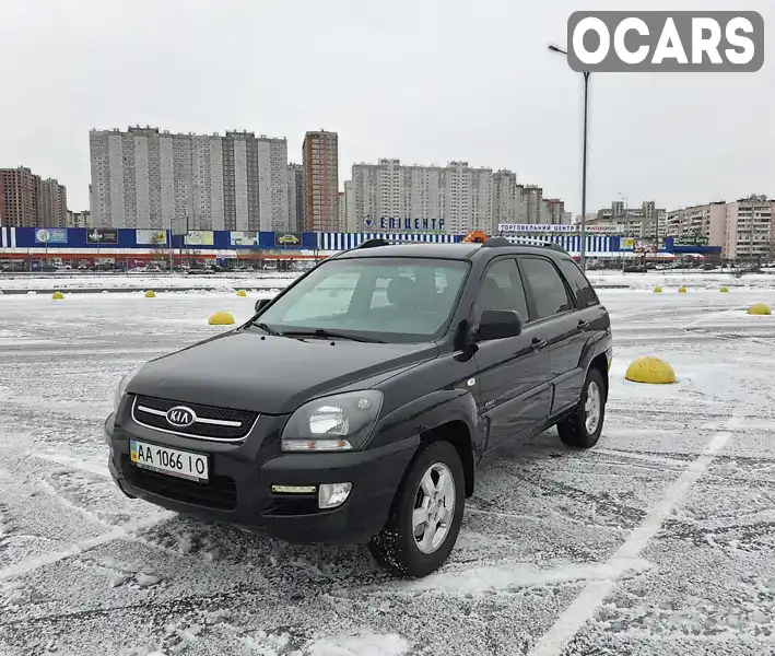 Позашляховик / Кросовер Kia Sportage 2008 null_content л. Автомат обл. Київська, Київ - Фото 1/17