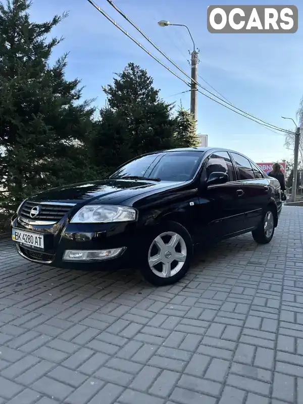 Седан Nissan Almera Classic 2007 1.6 л. Ручна / Механіка обл. Рівненська, Рівне - Фото 1/8