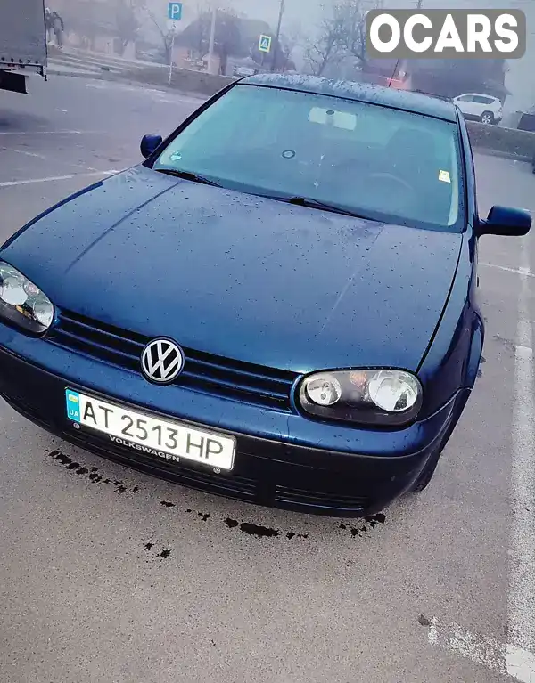 Хэтчбек Volkswagen Golf 2000 1.6 л. Ручная / Механика обл. Ивано-Франковская, Надворная - Фото 1/7