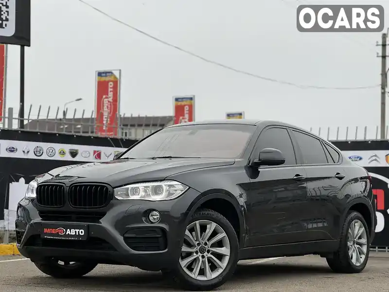 Внедорожник / Кроссовер BMW X6 2015 3 л. Автомат обл. Киевская, Киев - Фото 1/20