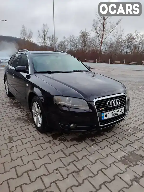 Универсал Audi A4 2007 2 л. Автомат обл. Ивано-Франковская, Галич - Фото 1/21