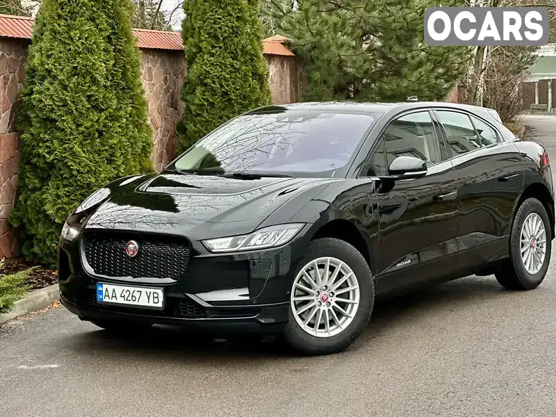 Позашляховик / Кросовер Jaguar I-Pace 2018 null_content л. Варіатор обл. Київська, Київ - Фото 1/21