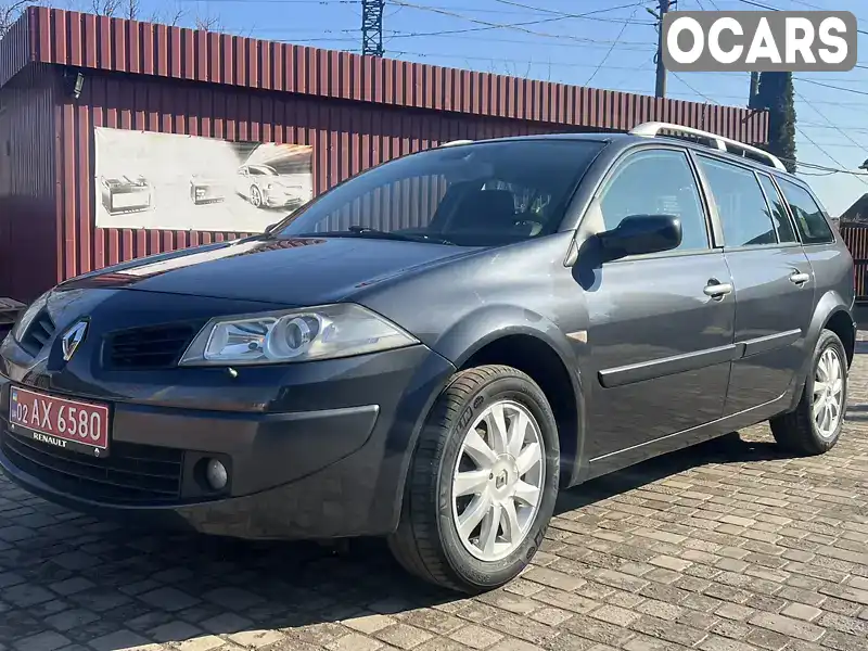 Універсал Renault Megane 2008 2 л. Ручна / Механіка обл. Дніпропетровська, Кривий Ріг - Фото 1/21