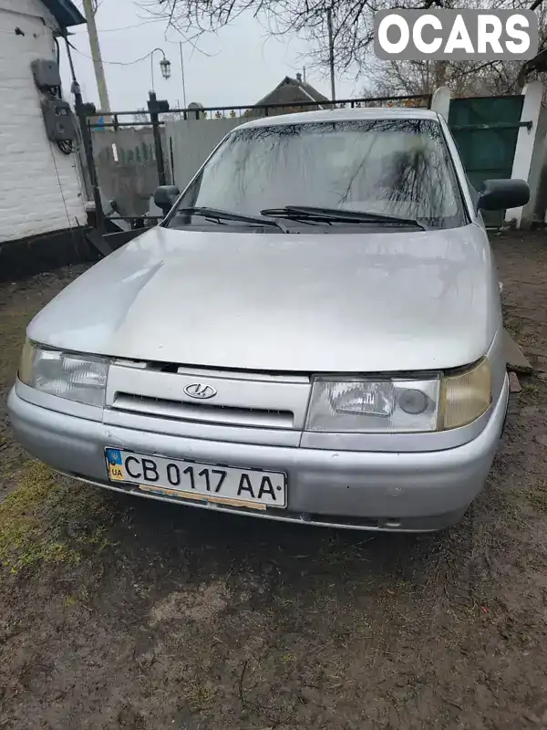 Седан ВАЗ / Lada 2110 2002 1.5 л. Ручна / Механіка обл. Чернігівська, Бобровиця - Фото 1/14