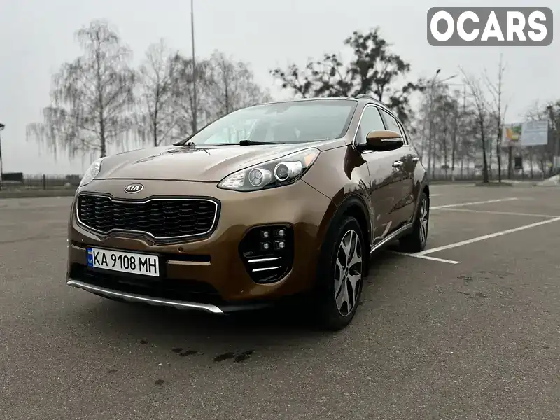 Внедорожник / Кроссовер Kia Sportage 2017 2 л. Автомат обл. Киевская, Киев - Фото 1/21