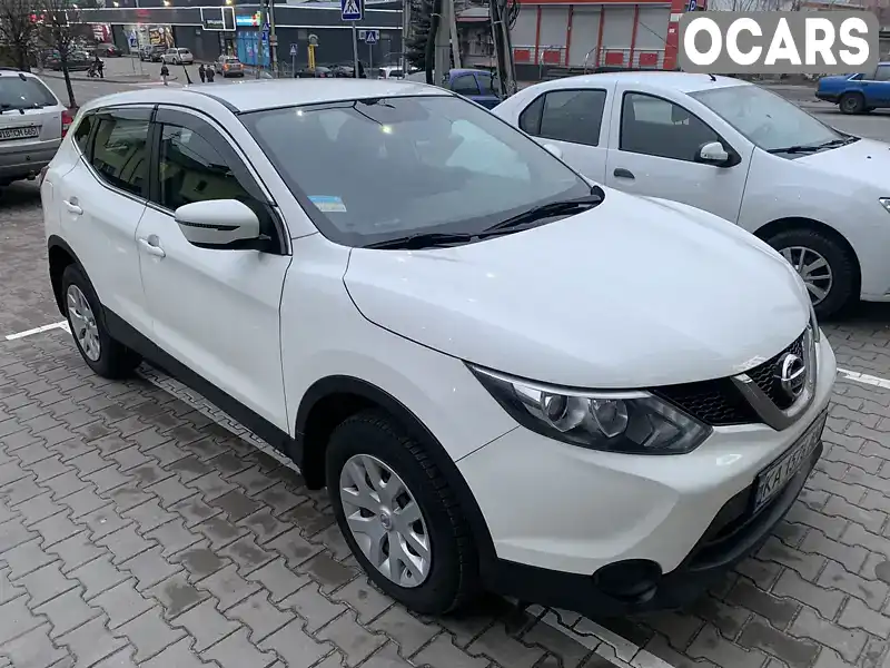 Внедорожник / Кроссовер Nissan Qashqai 2016 1.2 л. Вариатор обл. Киевская, Киев - Фото 1/20