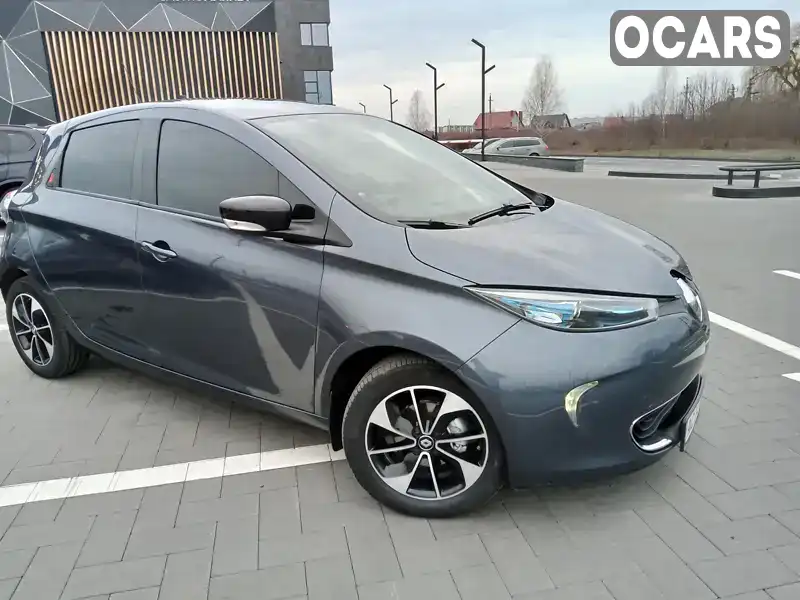 Хэтчбек Renault Zoe 2017 null_content л. Автомат обл. Волынская, Луцк - Фото 1/21