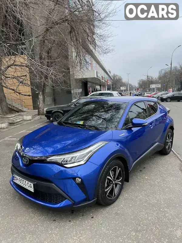 Внедорожник / Кроссовер Toyota C-HR 2020 1.8 л. Вариатор обл. Одесская, Одесса - Фото 1/21