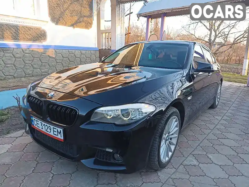 Седан BMW 5 Series 2011 2.98 л. Автомат обл. Черновицкая, Черновцы - Фото 1/9