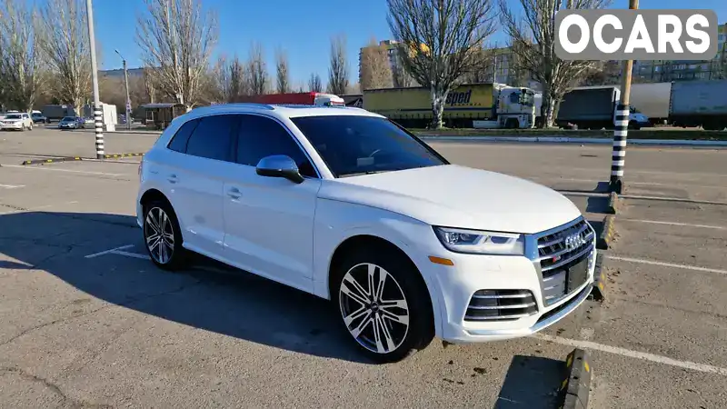 Позашляховик / Кросовер Audi SQ5 2019 3 л. Автомат обл. Дніпропетровська, Дніпро (Дніпропетровськ) - Фото 1/20