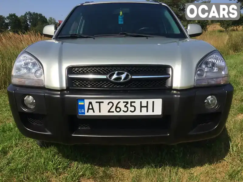 Позашляховик / Кросовер Hyundai Tucson 2007 1.98 л. Ручна / Механіка обл. Івано-Франківська, Долина - Фото 1/21