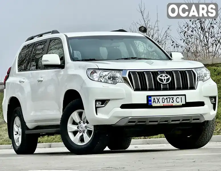 Внедорожник / Кроссовер Toyota Land Cruiser Prado 2019 4 л. Автомат обл. Тернопольская, Тернополь - Фото 1/21