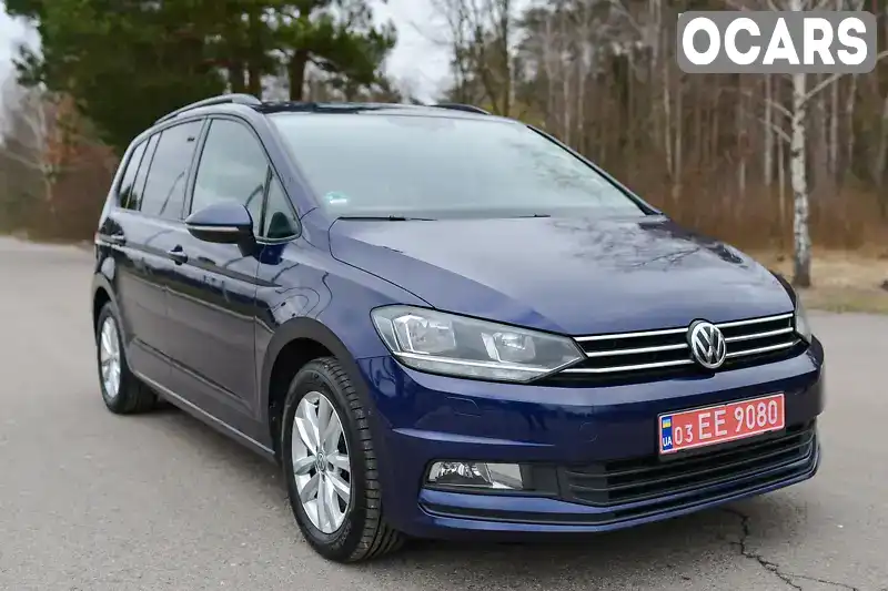 Мікровен Volkswagen Touran 2016 2 л. Ручна / Механіка обл. Волинська, Ковель - Фото 1/21