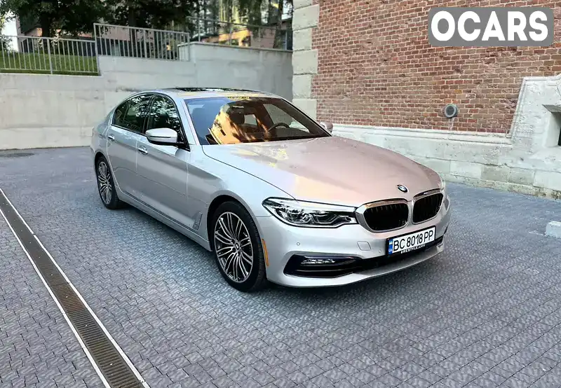 Седан BMW 5 Series 2017 2 л. Автомат обл. Львівська, Львів - Фото 1/21