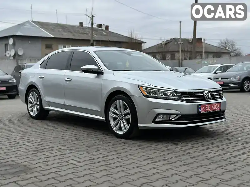 Седан Volkswagen Passat 2017 1.8 л. Автомат обл. Волынская, Луцк - Фото 1/21