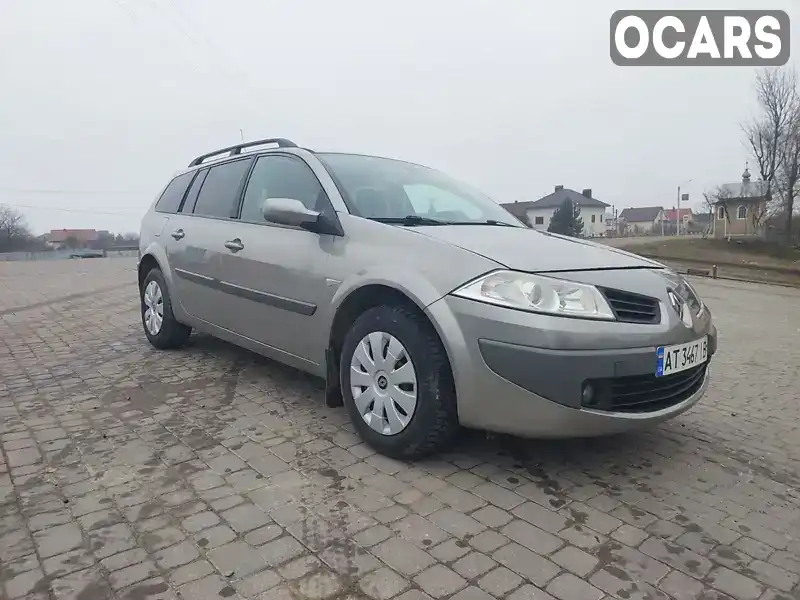 Універсал Renault Megane 2007 1.5 л. Ручна / Механіка обл. Івано-Франківська, Івано-Франківськ - Фото 1/8