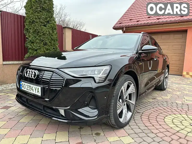 Позашляховик / Кросовер Audi e-tron Sportback 2021 null_content л. Автомат обл. Закарпатська, Ужгород - Фото 1/15