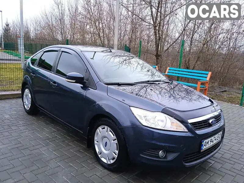 Хэтчбек Ford Focus 2010 1.6 л. Автомат обл. Житомирская, Житомир - Фото 1/21