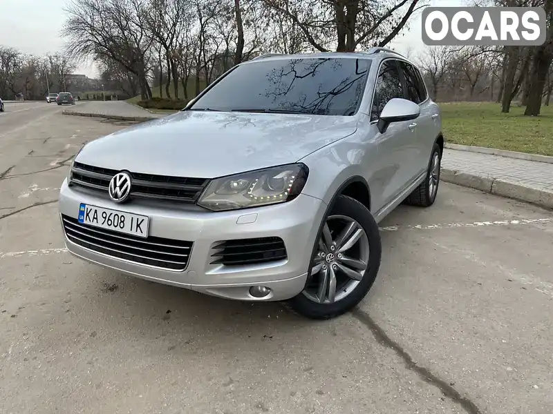 Позашляховик / Кросовер Volkswagen Touareg 2010 3 л. Автомат обл. Кіровоградська, Кропивницький (Кіровоград) - Фото 1/21