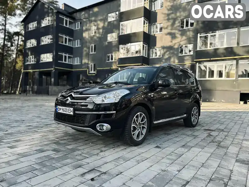 Внедорожник / Кроссовер Citroen C-Crosser 2010 2.2 л. Автомат обл. Сумская, Ахтырка - Фото 1/13