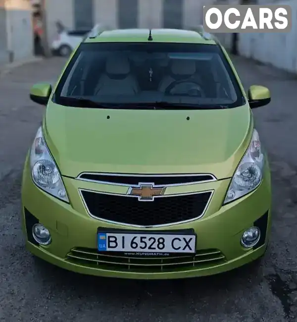 Хэтчбек Chevrolet Spark 2011 1.21 л. Ручная / Механика обл. Полтавская, Кременчуг - Фото 1/12