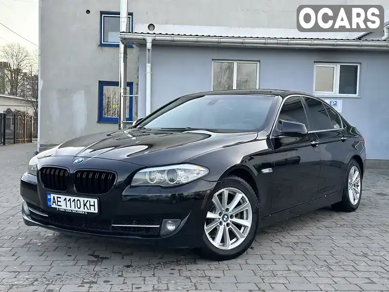 Седан BMW 5 Series 2010 3 л. Автомат обл. Івано-Франківська, Івано-Франківськ - Фото 1/19