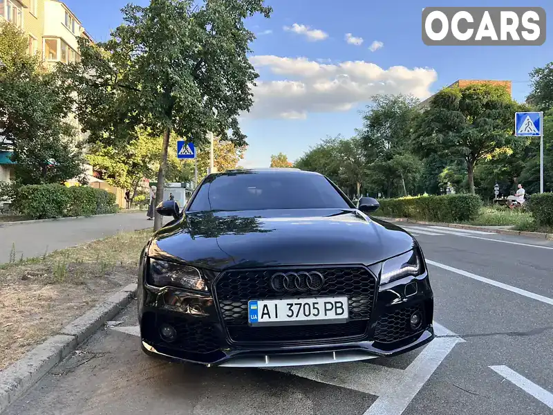 Лифтбек Audi A7 Sportback 2013 3 л. Автомат обл. Киевская, Киев - Фото 1/21