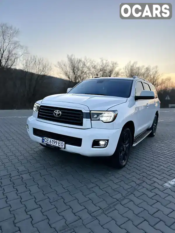 Внедорожник / Кроссовер Toyota Sequoia 2018 5.66 л. обл. Черновицкая, Черновцы - Фото 1/21