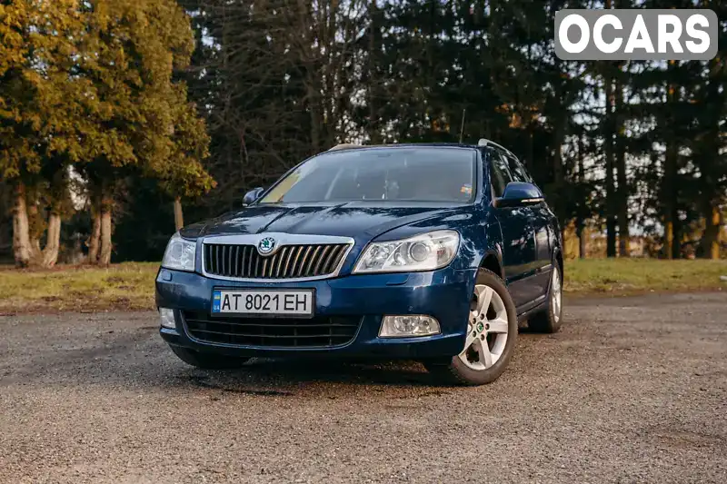 Універсал Skoda Octavia 2012 1.2 л. Ручна / Механіка обл. Івано-Франківська, Бурштин - Фото 1/21