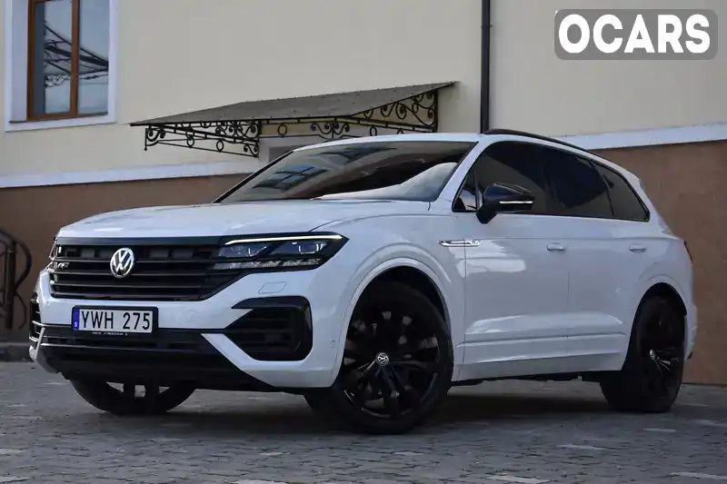 Внедорожник / Кроссовер Volkswagen Touareg 2019 2.97 л. Автомат обл. Львовская, Львов - Фото 1/21