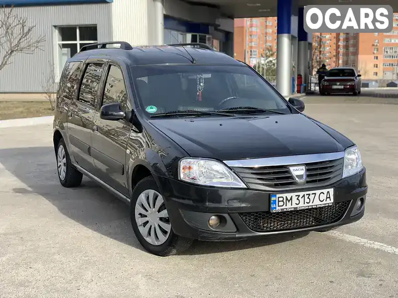 Седан Dacia Logan 2009 1.6 л. Ручна / Механіка обл. Сумська, Суми - Фото 1/14