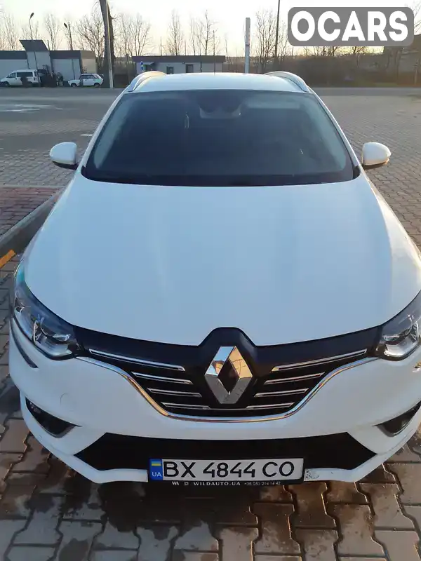 Универсал Renault Megane 2017 1.46 л. Ручная / Механика обл. Хмельницкая, Хмельницкий - Фото 1/21