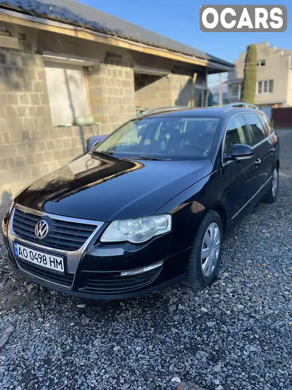 Универсал Volkswagen Passat 2007 2 л. Ручная / Механика обл. Закарпатская, Мукачево - Фото 1/12