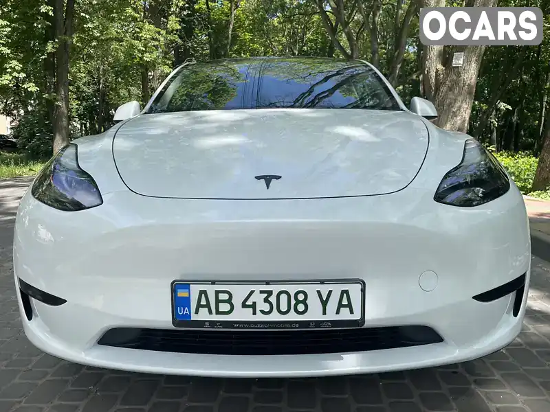 Внедорожник / Кроссовер Tesla Model Y 2023 null_content л. Автомат обл. Винницкая, Винница - Фото 1/21