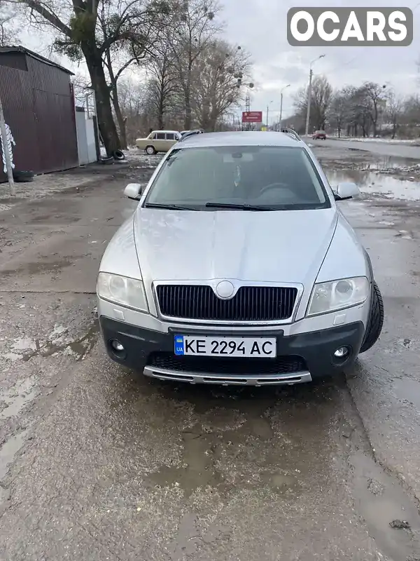 Універсал Skoda Octavia Scout 2007 2 л. Ручна / Механіка обл. Дніпропетровська, Дніпро (Дніпропетровськ) - Фото 1/13