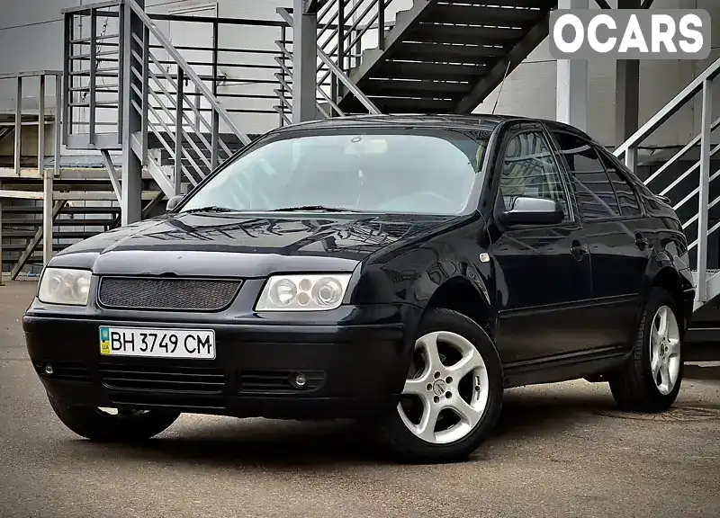 Седан Volkswagen Bora 2000 1.6 л. Ручна / Механіка обл. Одеська, Одеса - Фото 1/21