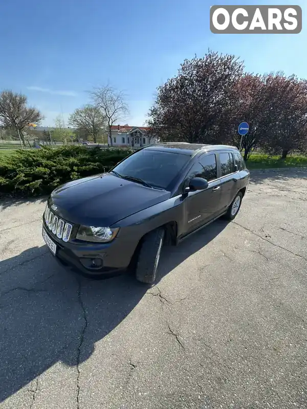 Внедорожник / Кроссовер Jeep Compass 2013 2.36 л. Автомат обл. Николаевская, Николаев - Фото 1/21