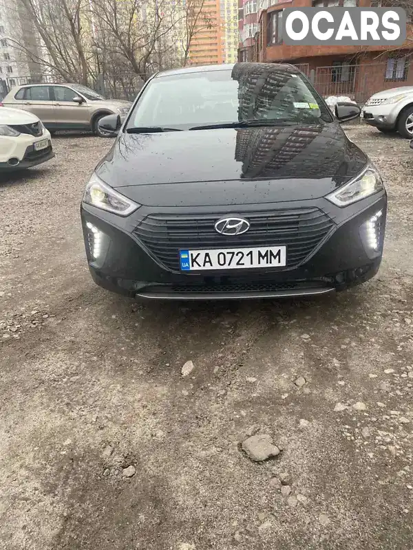 Ліфтбек Hyundai Ioniq 2019 1.58 л. Робот обл. Київська, Київ - Фото 1/21